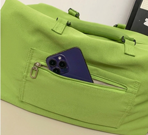 Bolsa de Viaje Oxford Unisex con Cierre de Cordón, Gran Capacidad, Bandolera y de Mano, Bolsa Deportiva para Gimnasio, Logotipo Personalizable - Product Image 5