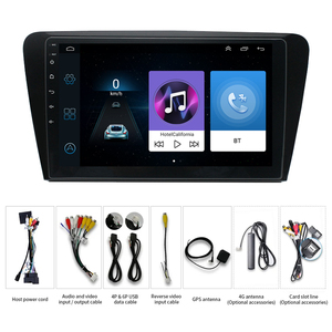Xe Stereo đài phát thanh cho Skoda Octavia 2015 Carplay <span class=keywords><strong>Android</strong></span> Auto GPS Wifi 10 "<span class=keywords><strong>Android</strong></span> 11 phụ tùng ô tô bán buôn - Product Image 5