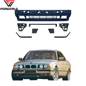 Kit de Carrocería de Fábrica FW, Accesorios y Piezas de Automóvil, Estilo MT, Parachoques Delantero, Actualización para BMW <span class=keywords><strong>E34</strong></span> a <span class=keywords><strong>M5</strong></span>, Barra Delantera - Product Image 1