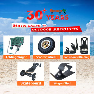 Chariot pliable en plastique pour le divertissement familial en plein air, toboggan, <span class=keywords><strong>luge</strong></span> à neige - Product Image 5