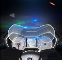 Aksesoris Skuter Xmax, Pelindung Layar Speedometer Anti Gores untuk XMAX 250 XMAX 300