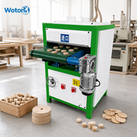 Machine à poncer le bois de qualité européenne CE, ponceuse à bande large, ponceuse à épaisseur, ponceuse-raboteuse