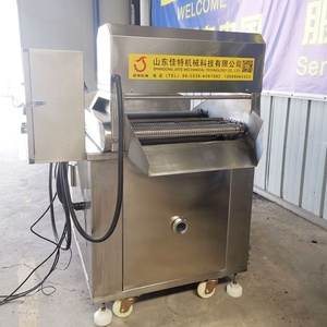 เครื่องทอดชิชาลอนอุตสาหกรรม เครื่องทอดเบอร์เกอร์ เครื่องทอดหมูกรอบ เครื่องทอดแบบสายพานลำเลียงอัตโนมัติ - Product Image 6