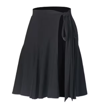 กระโปรงสีดำ