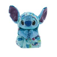 Peluche officielle Baby Stitch Lilo & Stitch 27cm/11" Alien bleu super doux avec doublure amovible en polyester et rembourrage en coton PP ODM