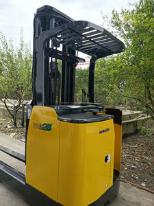 Komatsu Peinture originale d'occasion Chariot élévateur à fourche de 2.5 tonnes Nouveau chariot élévateur d'occasion avec pelles à double porte en stock - Product Image 4