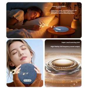 Haut-parleur Bluetooth sous oreiller pour l'aide au sommeil, écoute privée, <span class=keywords><strong>bruit</strong></span> blanc, faible fuite sonore, arrêt automatique programmé pour l'insomnie - Product Image 3