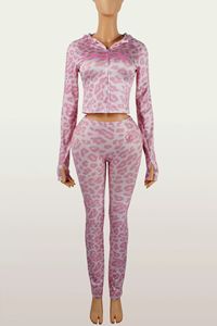 GHH11682- Nuovo <span class=keywords><strong>Set</strong></span> Autunno 2025 Versatile e Sexy con <span class=keywords><strong>Cardigan</strong></span> con Cappuccio a Maniche Lunghe e Pantaloni con Stampa Lettering - Product Image 6