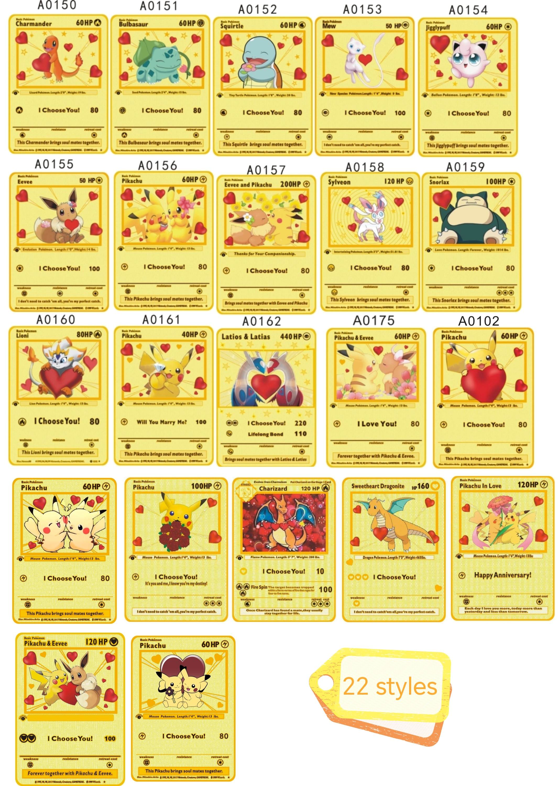 pokemon i choose you pikachu card Valentine's Day Card, Would Still You! Happy Valentines Day Card, Anime Valentine For Him, Boyfriend, Husband, Her, Girlfriend, Wife, Friend Stationery & Office Supplies Search your deck for a Pokémon I Pika-choose You - Pikachu