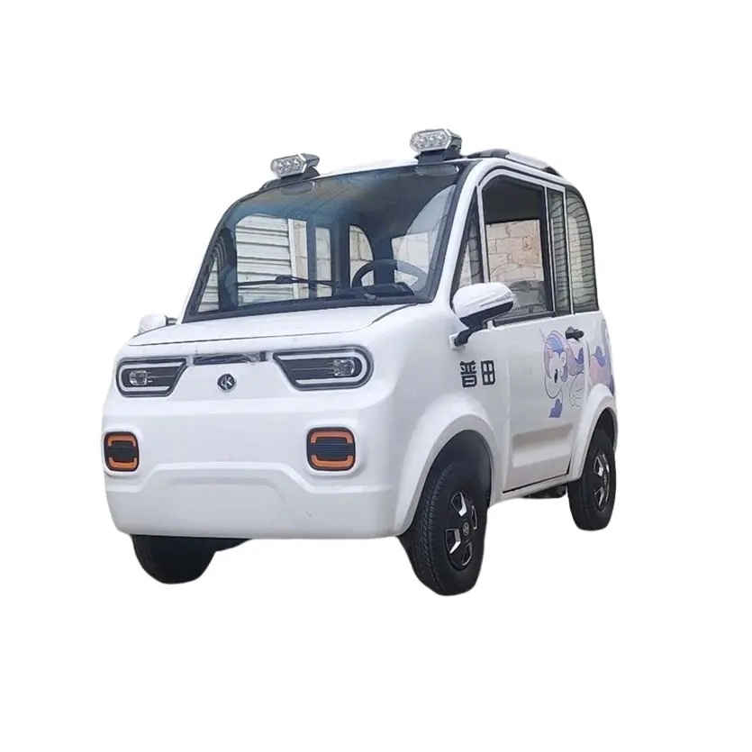 top ang fashion Macpherson Suv 4X4 Ev Car Mini Truck Electric For The Public