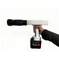 Pistolet laser portatif haute puissance 500W 42V avec allumage à distance pour la découpe de branches, le soudage, l'élimination de la rouille et l'élimination d'obstacles