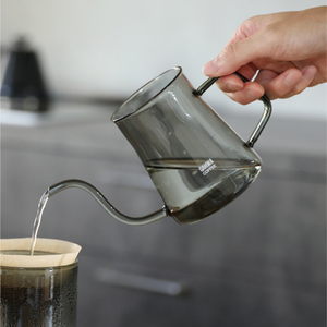 Cafetera China Portátil Pequeña de Vidrio Transparente, Moderna y Resistente al Calor - Product Image 3