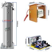Générateur d'ozone 100Gozone à vendre/générateur d'ozone pour l'eau/utilisation domestique Générateur d'ozone pour le traitement de l'eau