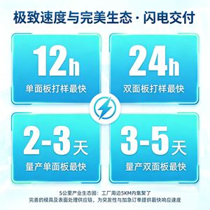 Circuit imprimé flexible Xingbeihai FPC, 2 couches, polyimide PI, film chauffant à grille annulaire, bobine sur mesure - Product Image 2