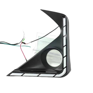 AURON Nouveau pour Avanza Feux de jour LED 2022 2023 avec cache de phare antibrouillard rouge fumé et clignotant - Product Image 2