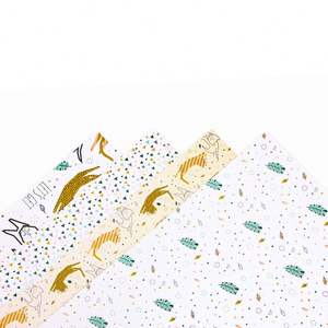 Vente en gros 80g de papier kraft pour la Saint Valentin rouleau de papier d'emballage pour cadeau de luxe 43*300cm - Product Image 5