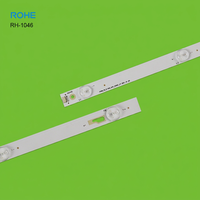 ROHE Vente en gros de rétroéclairage TV RH-1045 ODM_55_D1500_8X5_3030C_V1 Barre LED de rétroéclairage TV 55 pouces