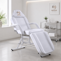 Table de massage en métal réglable pour salon commercial et spa |   Utilisation en salle de sport |   Lit de spa pour les cils du visage |   Économique et peu encombrant