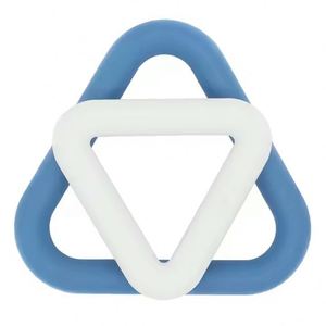 Anneau de fitness triangulaire en caoutchouc bleu BOGA pour exercices corporels, design léger et durable, usage commercial unisexe - Product Image 4