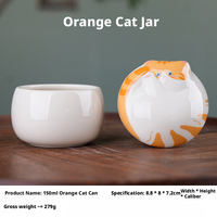 Urne funéraire écologique en céramique pour chat et chien avec conception étanche à l'air