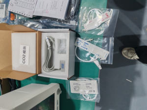 ऑस्कैट पशु चिकित्सा उपकरण icu अस्पताल महत्वपूर्ण संकेत एक्जी, स्पू2, निब, श्वसन और तापमान के साथ निगरानी - Product Image 4