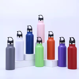 Portable Double Wall Stainless Steel Insulated Vacuum <b>Flask</b> 5 Sizes Powder Coated 12-24 Hours Thermal Insulation BPA Free Sports - Product Image 2