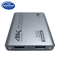 Carte de capture vidéo HDMI vers USB3.0 4K 60HZ à prix avantageux pour la diffusion en direct, les jeux et les vidéoconférences