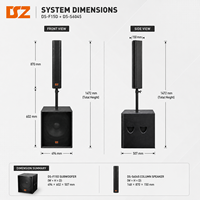 Subwoofer en bois de 18 pouces, meilleurs haut-parleurs de scène audio professionnels, système de sonorisation basse fréquence