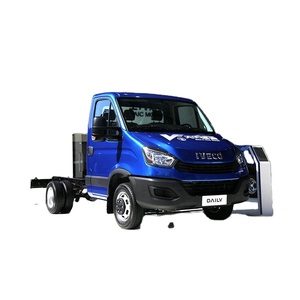 Used Iv-e-co 4*2 Cargo <strong>Truck</strong> Chassis Second Hand Chassis for Sale 145 HP - Product Image 1