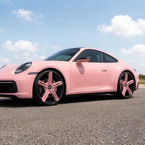 Jantes forgées en alliage d'aluminium 6061-T6 personnalisées à 5 branches, 18-22 pouces, 5x114.3 5x120 5x130 pour <span class=keywords><strong>Porsche</strong></span> Taycan <span class=keywords><strong>718</strong></span> 911 GTI Model 3/Y - Product Image 3