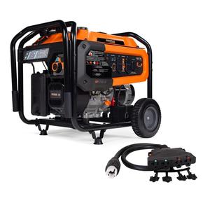 NOUVEAU Générateur portable à essence EFI de 15 500 watts (120/240V) à 4 temps 458cc avec détecteur de CO - Product Image 3
