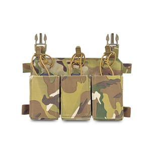 PaF-010 Portacaricatore Tattico Stile Haley Strategic, Portacaricatore Triplo per Pistola e Fucile, con Accessori per Caccia e Altri Prodotti da Caccia - Product Image 1