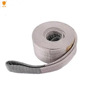 Factory Low Price Customized Webbing Sling 100% Polyester Flat Webbing Sling Professional Craftsmanship Woven Webbing Sling Bel