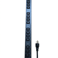 Boîtier de distribution intelligent DoyonTek série MD avec double port réseau, protection IP54, 250A, logiciel de surveillance de la puissance IP intégré