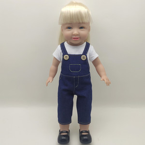 Poupées de 14 pouces entièrement en vinyle, jouets souples pour jeu d'imitation, réalistes, avec plusieurs robes de princesse, jouet éducatif, adorable poupée bébé fille - Product Image 4