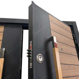 <span class=keywords><strong>ประตู</strong></span>วิลล่า<span class=keywords><strong>รั้ว</strong></span>เหล็กประตูสำหรับสวนในบ้าน - Product Image 6