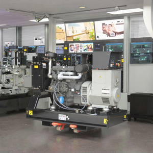100kva <b>Generator</b> Low-Noise Portable Power 100kw <b>Generator</b> Silent <b>Generator</b> for Emergency Construction Sites - Product Image 2