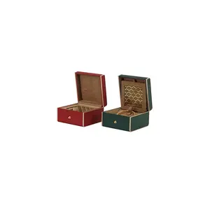 Перегородки из матового лака на заказ, элегантная Античная золотая коробка для браслетов. Шкатулка для украшений