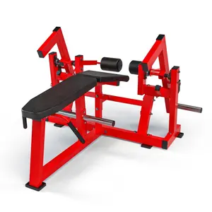 Gym Fitness Laterale Leg Curl Machine Liggend Been Curl Beste Hamstring Oefening