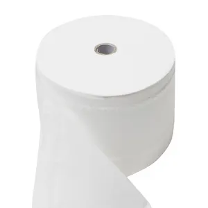 กระดาษไม้ไผ่สำหรับการผลิต Higienic เด็กห้องน้ำไฟฟ้าสหรัฐอเมริกาซัพพลายเออร์น้ำที่ละลายน้ำได้อาบน้ำเนื้อเยื่อ