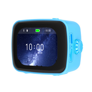 Haut-parleur intelligent avec écran, synchronisation des paroles, réveil portable, carte TF intégrée, multilingue, haut-parleur cadeau - Product Image 6