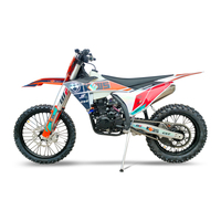 KEWS K23 4 Stroke NB300 Engine Off-road Motorcycle 300cc Dirt Bike Adult Moto Cross 300cc