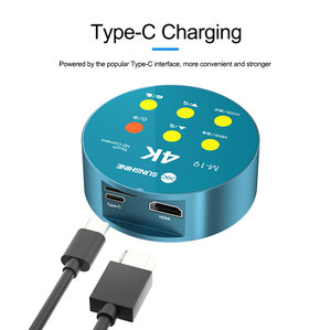 SUNSHINE <span class=keywords><strong>M</strong></span>-19 三目显微镜 4K 高清摄像头，专业级 30fps 索尼芯片，适用于工业和手机维修 - Product Image 4