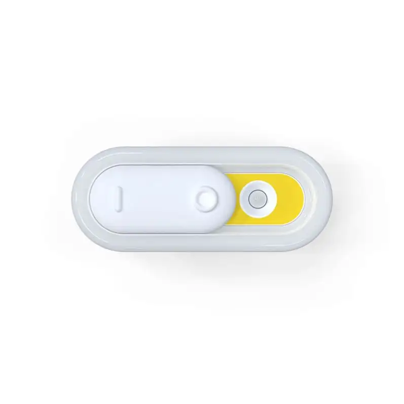 Capsule shape USB mi motion activatedsensor lamp with 450mA rechargeable battery for corridor toilet Inductive night stand light