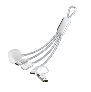 Câble de charge magnétique portable 5-en-1 / 3-en-1 en gros pour appareils <span class=keywords><strong>iPhone</strong></span>, Android et <span class=keywords><strong>USB</strong></span>-C. - Product Image 1