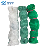 Filet de pêche coréen en nylon monofilament et polyester pour la pêche au corvina