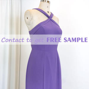 <span class=keywords><strong>Vestido</strong></span> de Fiesta Elegante TEENYEE, Estilo Griego, Dubái, Árabe, <span class=keywords><strong>Talla</strong></span> Grande, Morado, para Damas de Honor - Product Image 5