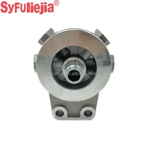 Factory Price For Cat 1R0751 3645287 SN55439 Fuel Filter Head 1968220 196-8220 Diesel Fuel Filter Base