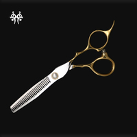 Yijiang 6.0 pouces professionnel ciseaux de coiffeur Kit cheveux ciseaux droits et ciseaux amincissants ensemble pour la coupe de cheveux