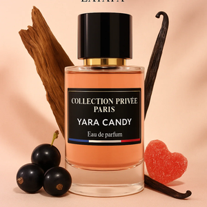 Colección Privée - Yara Candy - Eau de Parfum Unisex de 50 ml, Aroma Dulce y Afrutado, Perfume Árabe de Lujo - Product Image 1